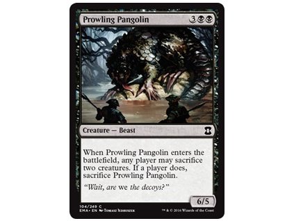 Prowling Pangolin (Foil NE, Stav Near Mint)