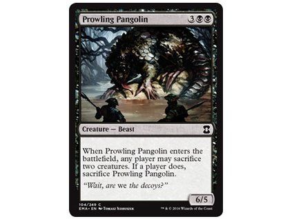 Prowling Pangolin