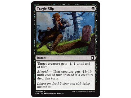 Tragic Slip