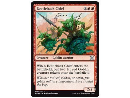 Beetleback Chief