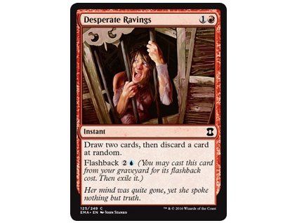Desperate Ravings