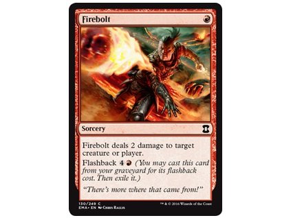 Firebolt (Foil NE, Stav Near Mint)