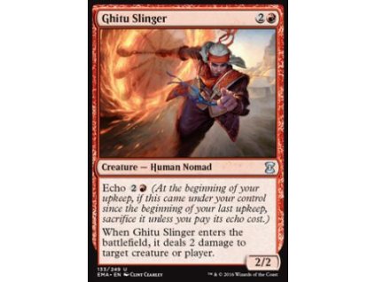 Ghitu Slinger (Foil NE, Stav Near Mint)