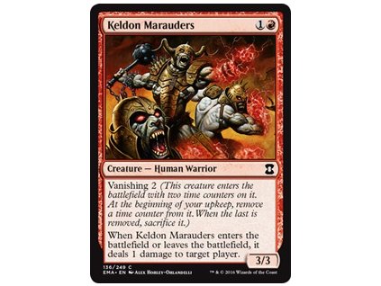 Keldon Marauders (Foil NE, Stav Near Mint)