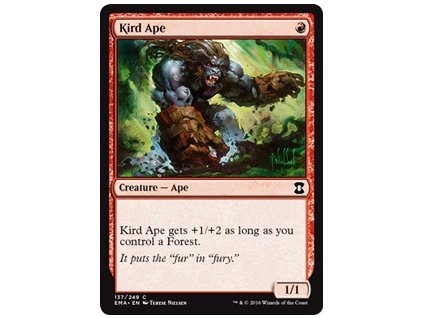 Kird Ape (Foil ANO, Stav Near Mint)