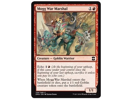 Mogg War Marshal (Foil NE, Stav Near Mint)