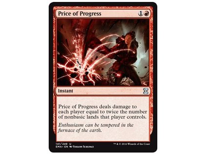 Price of Progress (Foil ANO, Stav Near Mint)