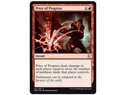 Price of Progress