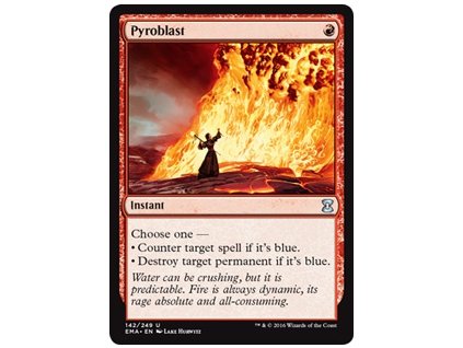Pyroblast (Foil NE, Stav Near Mint)