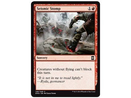 Seismic Stomp