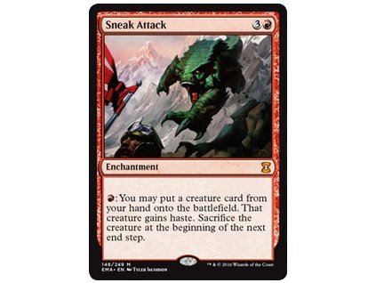 Sneak Attack (Foil NE, Stav Near Mint)