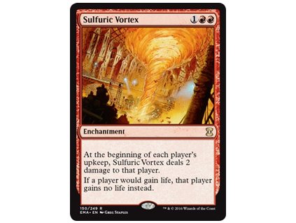 Sulfuric Vortex (Foil ANO, Stav Near Mint)
