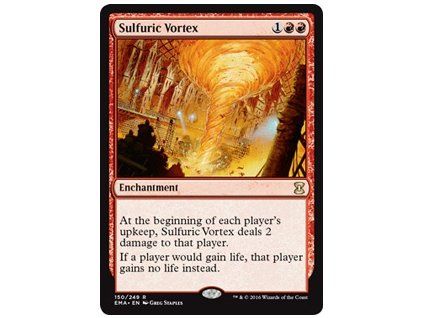 Sulfuric Vortex