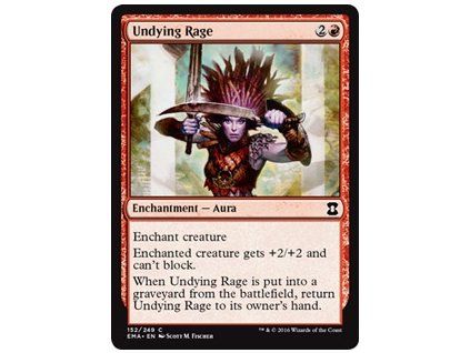 Undying Rage