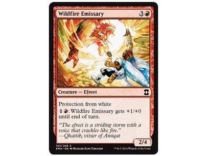 Wildfire Emissary (Foil ANO, Stav Near Mint)