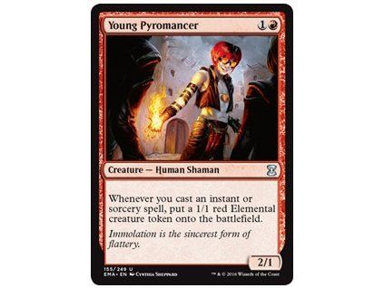 Young Pyromancer