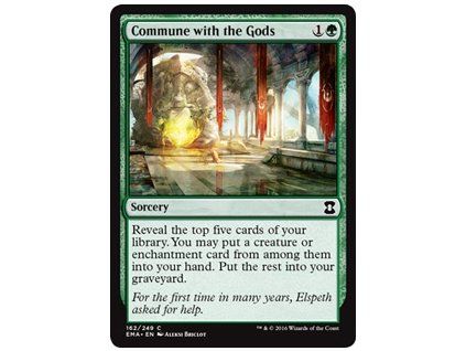 Commune with the Gods