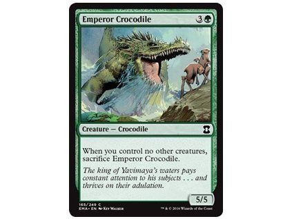 Emperor Crocodile