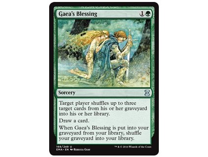Gaea's Blessing (Foil NE, Stav Near Mint)