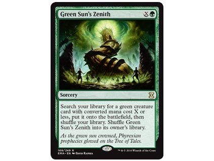 Green Sun's Zenith