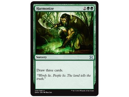 Harmonize (Foil NE, Stav Near Mint)