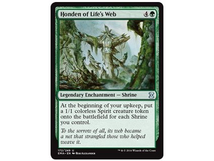 Honden of Life's Web (Foil NE, Stav Near Mint)