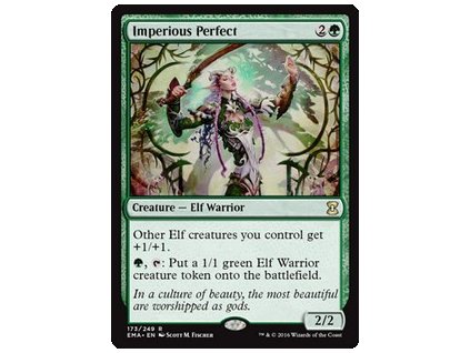 Imperious Perfect (Foil NE, Stav Near Mint)