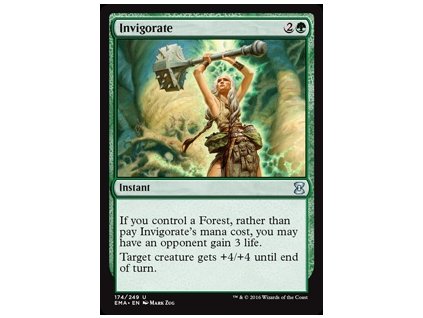 Invigorate (Foil NE, Stav Near Mint)