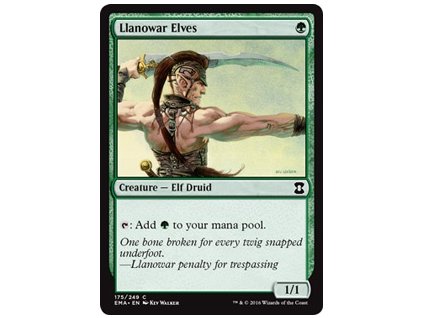 Llanowar Elves (Foil NE, Stav Near Mint)