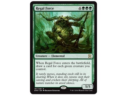 Regal Force (Foil NE, Stav Near Mint)