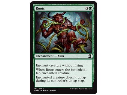 Roots (Foil NE, Stav Near Mint)