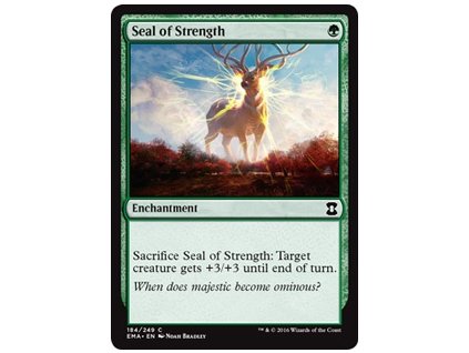 Seal of Strength (Foil ANO, Stav Near Mint)