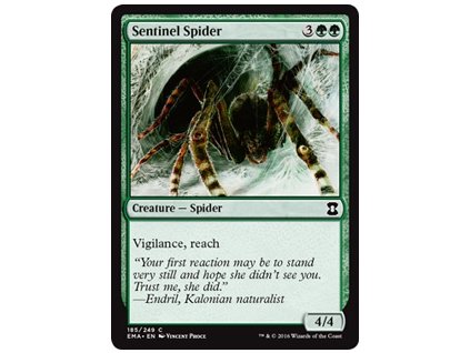 Sentinel Spider (Foil ANO, Stav Near Mint)