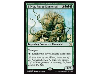 Silvos, Rogue Elemental (Foil NE, Stav Near Mint)