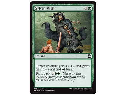 Sylvan Might (Foil NE, Stav Near Mint)