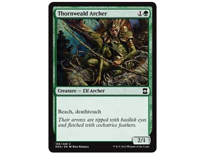 Thornweald Archer (Foil NE, Stav Near Mint)