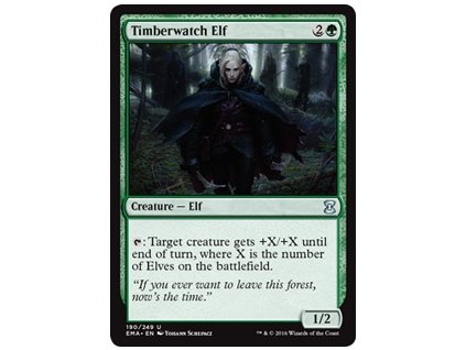 Timberwatch Elf (Foil ANO, Stav Near Mint)