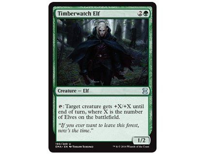 Timberwatch Elf