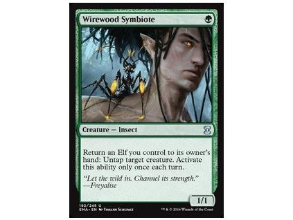 Wirewood Symbiote (Foil NE, Stav Near Mint)