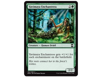 Yavimaya Enchantress (Foil ANO, Stav Near Mint)