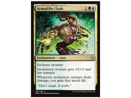 Armadillo Cloak