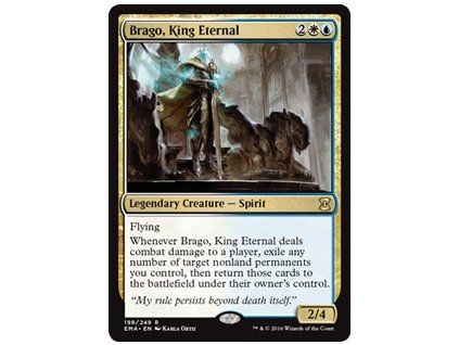 Brago, King Eternal