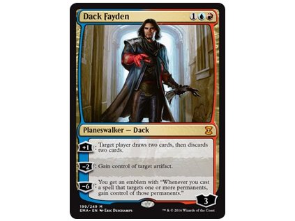 Dack Fayden (Foil NE, Stav Near Mint)