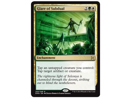 Glare of Subdual (Foil NE, Stav Near Mint)