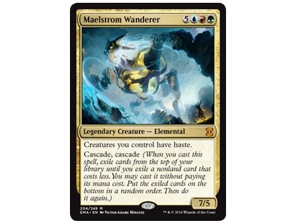 Maelstrom Wanderer (Foil NE, Stav Near Mint)
