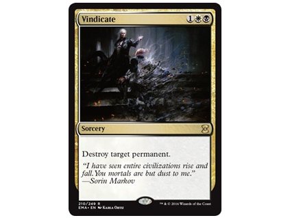 Vindicate (Foil NE, Stav Near Mint)