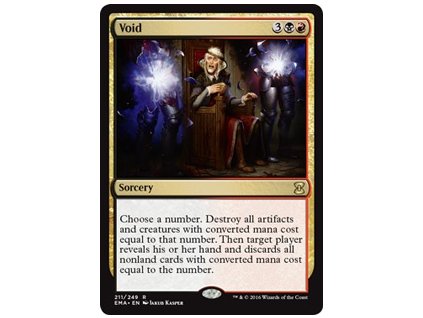 Void (Foil NE, Stav Near Mint)