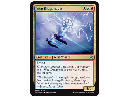 Wee Dragonauts (Foil NE, Stav Near Mint)