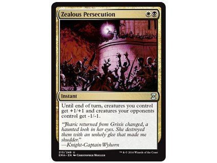 Zealous Persecution
