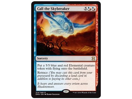 Call the Skybreaker (Foil NE, Stav Near Mint)